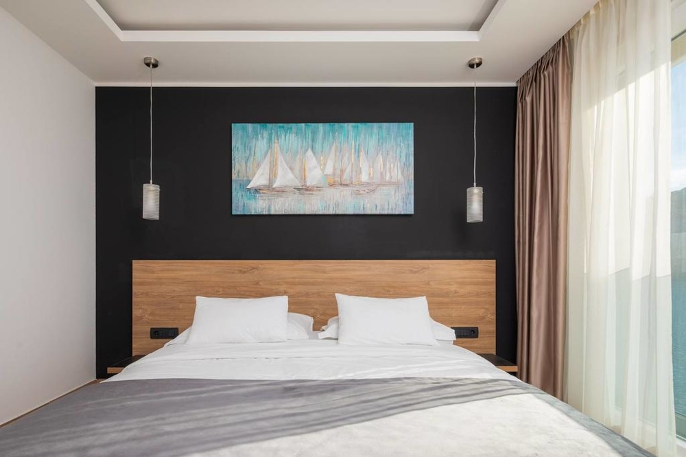 Bedroom of villa H1208.