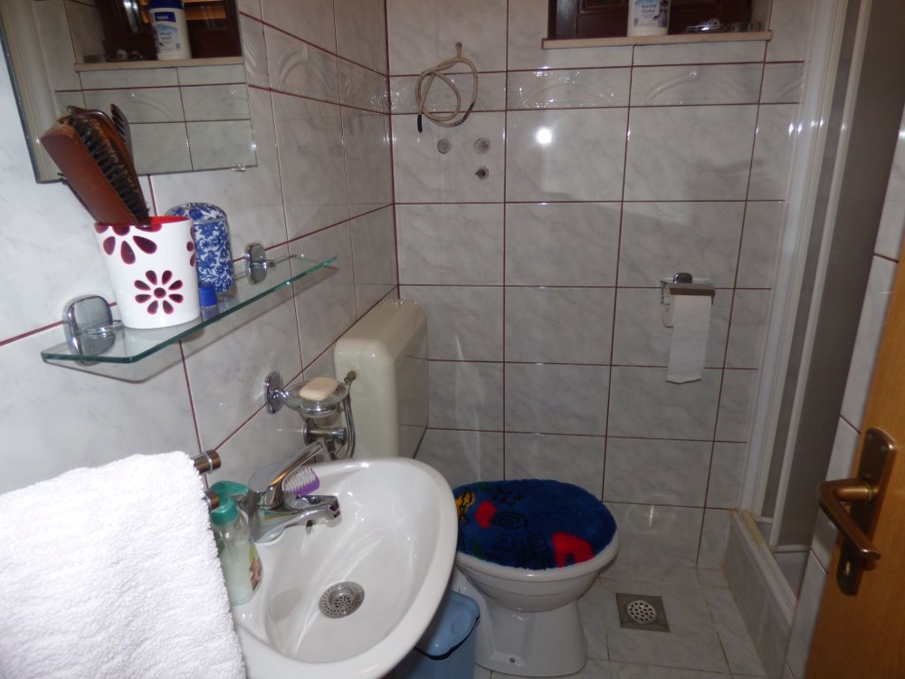 Bathroom.