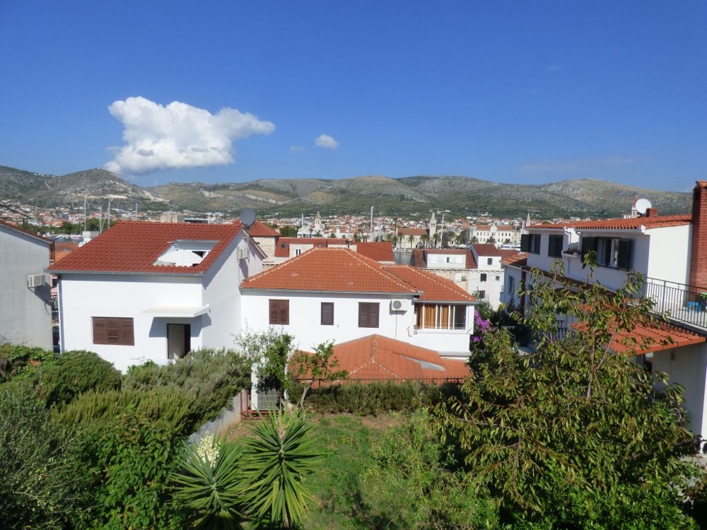View of the old town of Trogir.