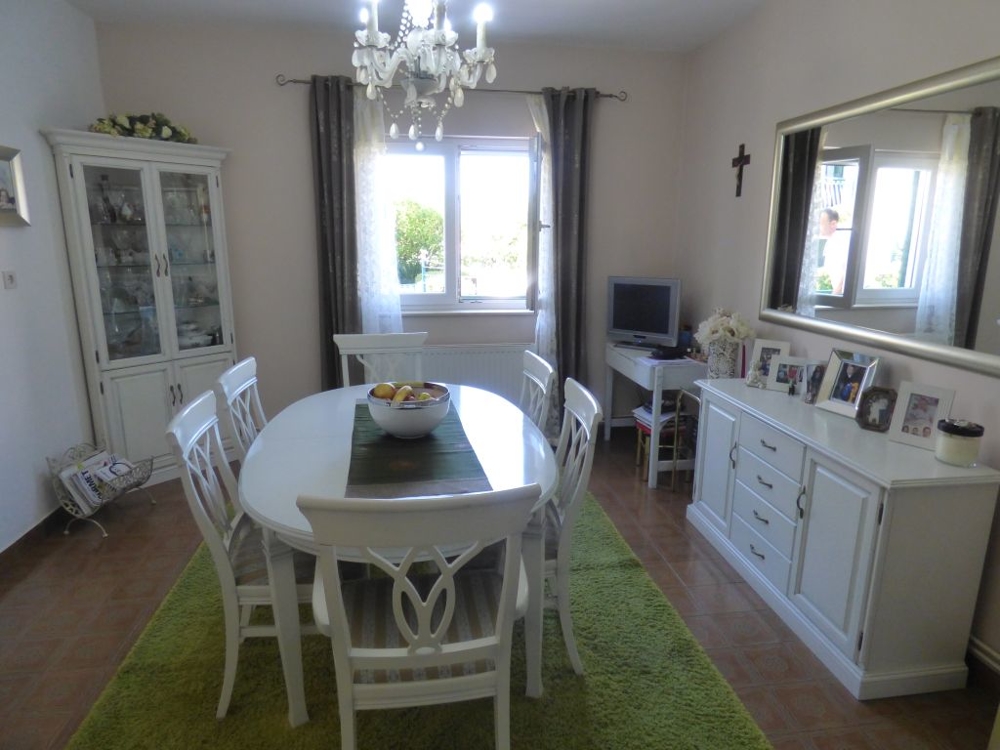 Furnished living area on the ground floor.