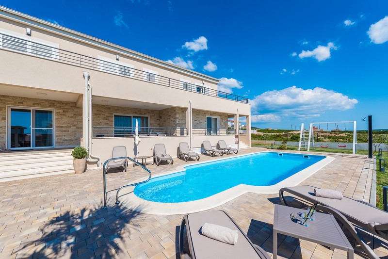 Buy a villa in Croatia.