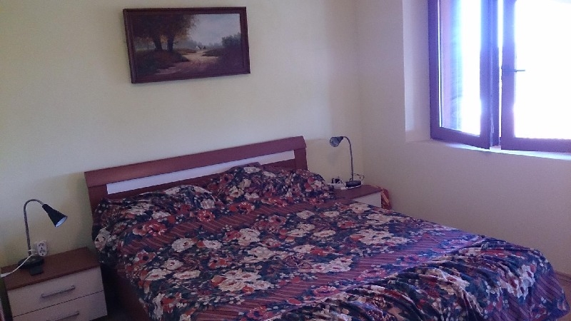 One bedroom with double bed of the house - buy house Croatia.