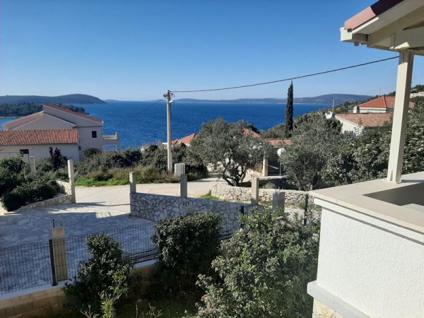House with sea view on the island of Solta in Croatia for sale.