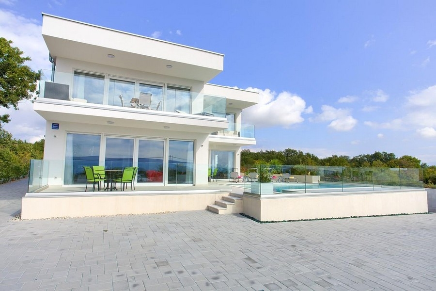 New luxury villa for sale in Croatia - Panorama Scouting real estate agent.