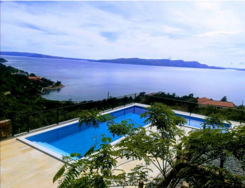 House for rent to tourists to buy in Croatia - Panorama Scouting H1914, Senj region, Kvarner Bay.