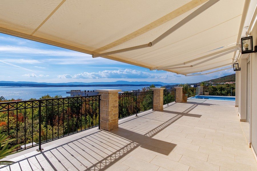 Sea view.