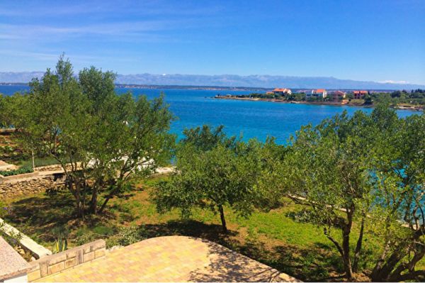 Buy villa by the sea on the island of Ugljan in Croatia - Panorama Scouting Real Estate.