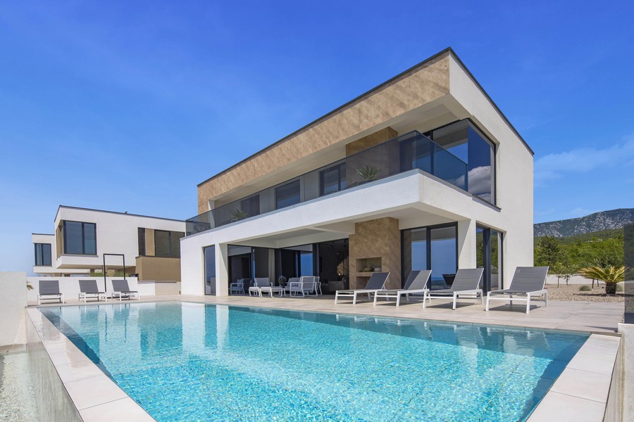 Real estate for sale Croatia - Crikvenica, villa - Panorama Scouting H2078