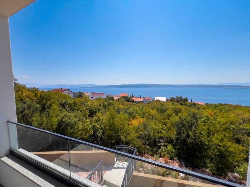 Property H2197 in Dramalj, Croatia.