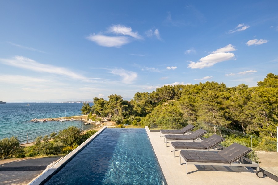 Real Estate Croatia - Island Ugljan / Pasman / Dugi Otok, House Panorama Scouting H2214