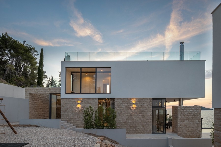 Buy a villa in Croatia, North Dalmatia, island of Ugljan / Pasman / Dugi Otok - Panorama Scouting Immobilien H2214, purchase price: 1,250,000 EUR - picture 4