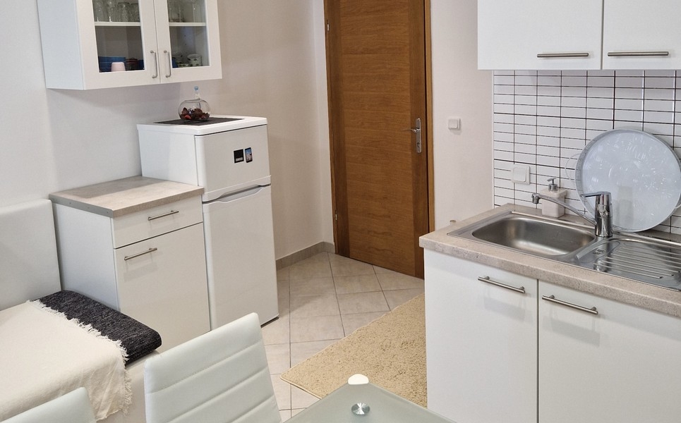 Modern kitchen in apartment in Croatia