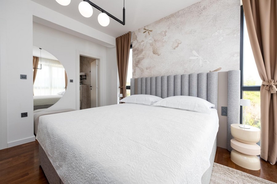 The bedroom of Villa H2489.