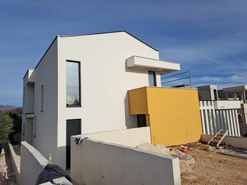 Back of Villa H2489 in Croatia.