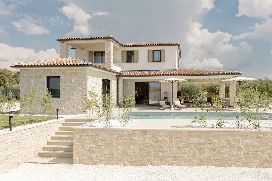 Mediterranean stone house for sale in Istria - Panorama Scouting.