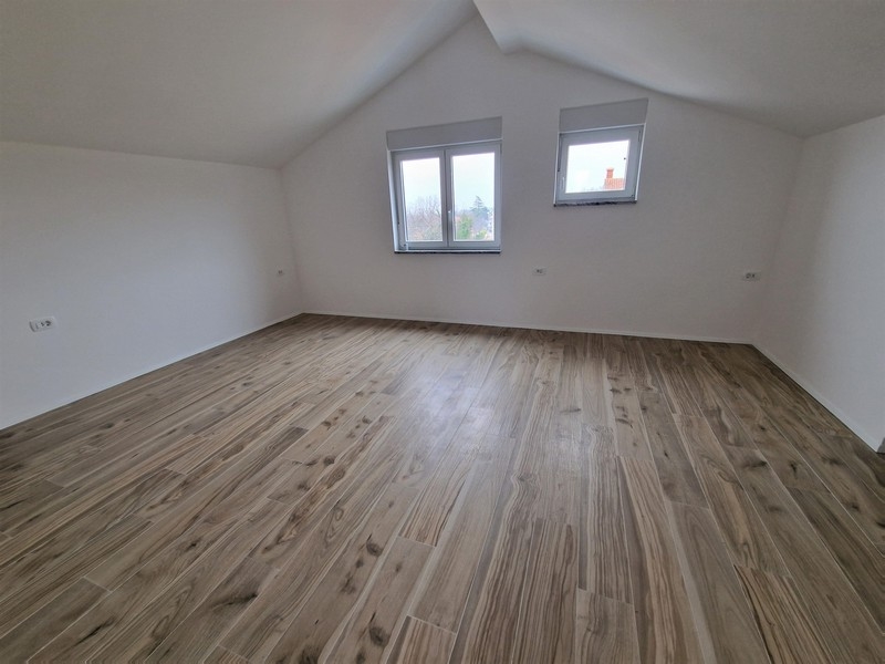 Open space in the attic