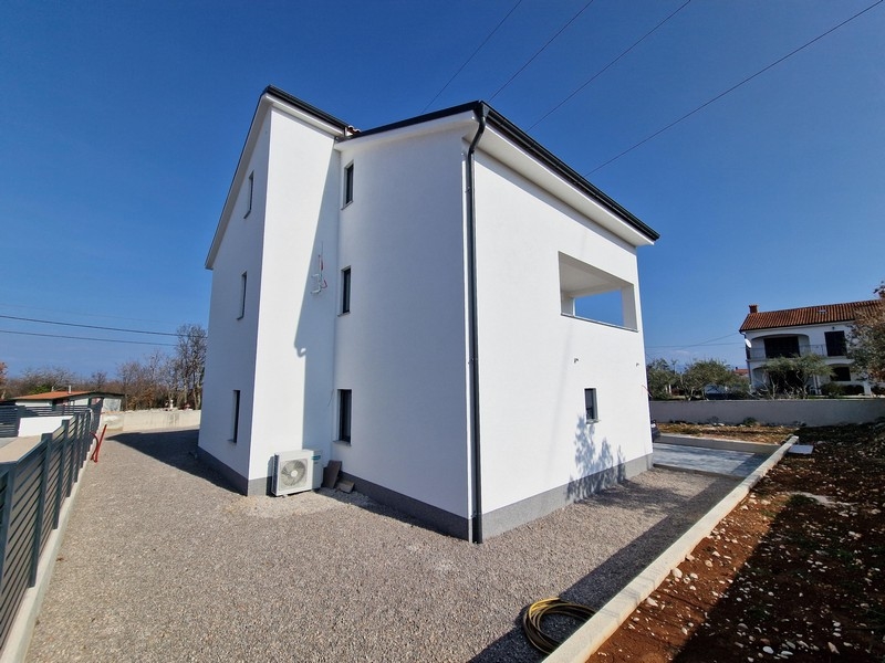 Rear of the house.