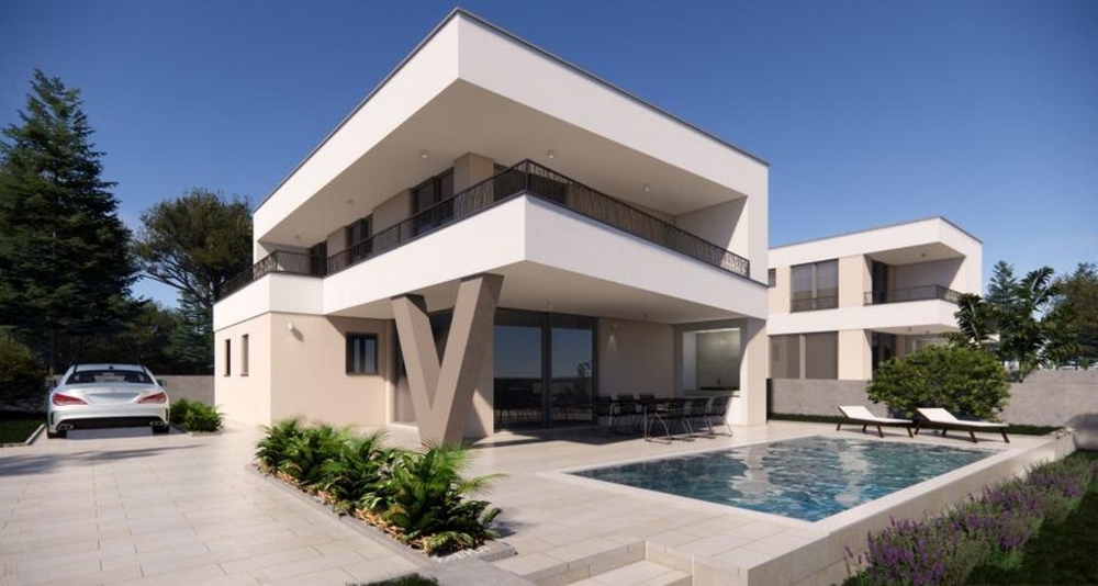 Modern luxury villa in Croatia - Panorama Scouting Real Estate.