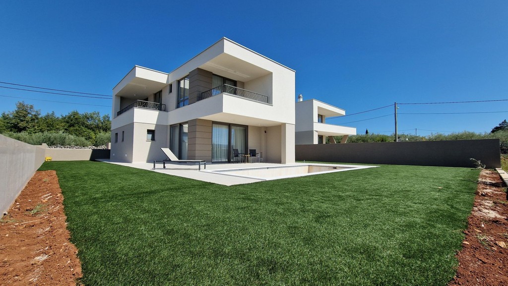 Villa with large lawn