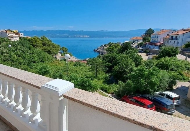 Fantastic sea view in Vrbnik, island of Krk - Panorama Scouting