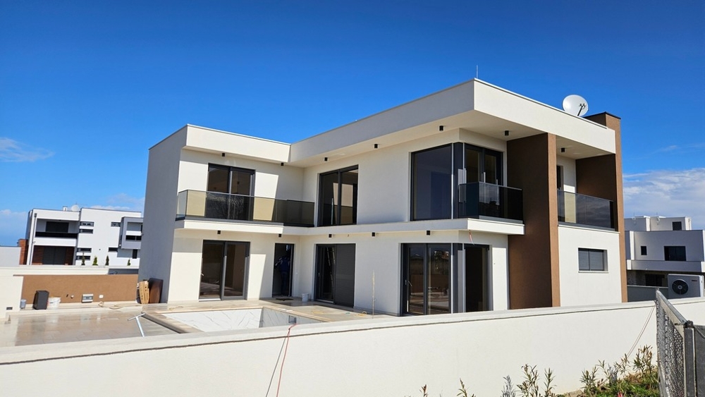 3D rendering of a luxury villa for sale in Croatia - Panorama Scouting H2640.