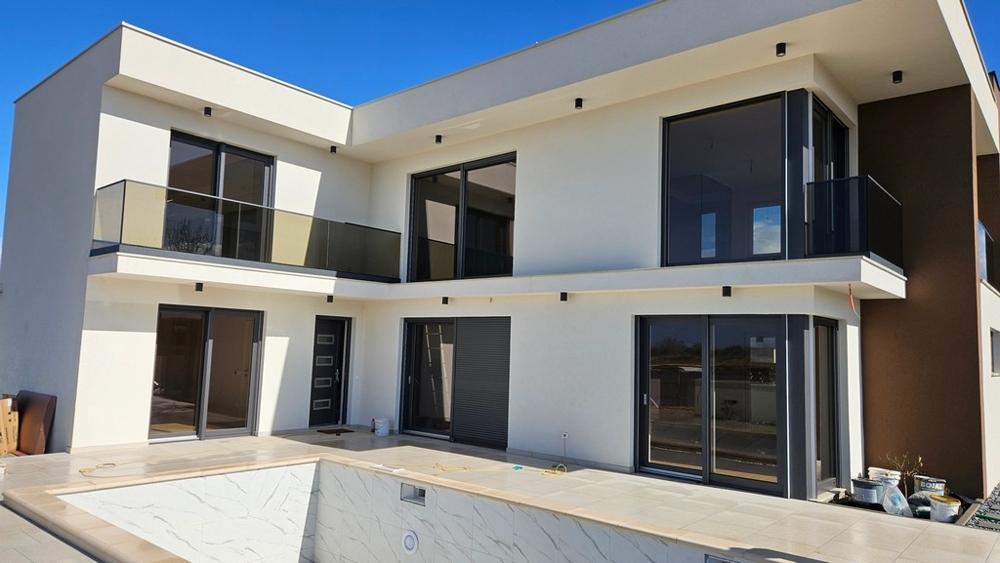 Modern luxury villa for sale in Croatia - Panorama Scouting H2640.
