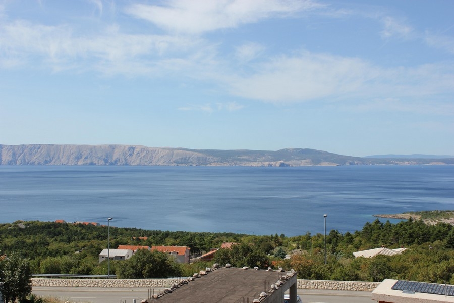 Sea view of the house H2664 in Croatia - Panorama Scouting Properties.