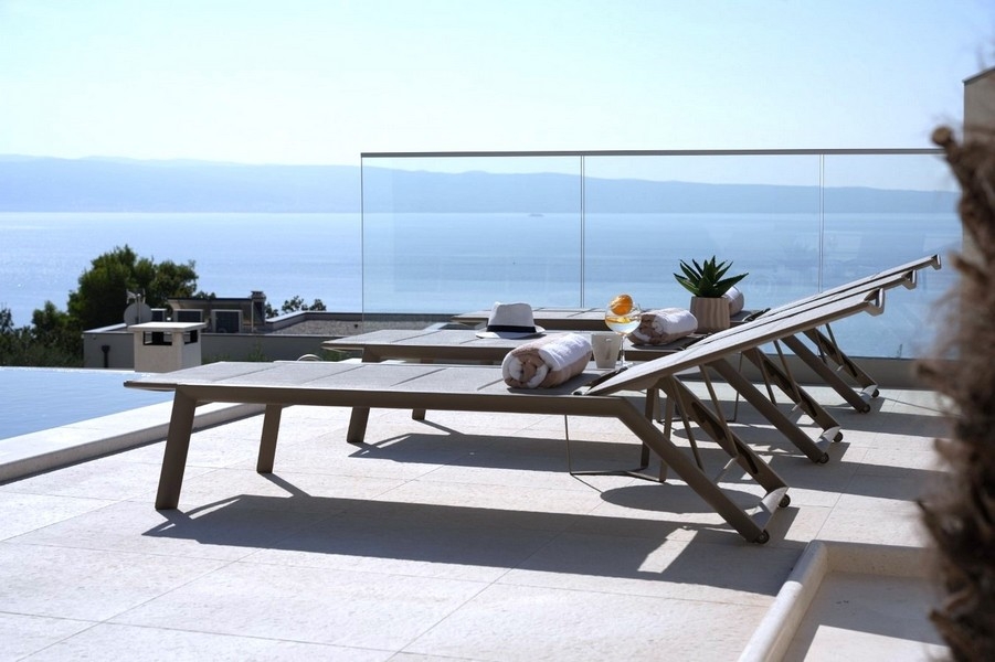 Modern villa with beautiful sea views in the Split region - Panorama Scouting H2679, Croatia.