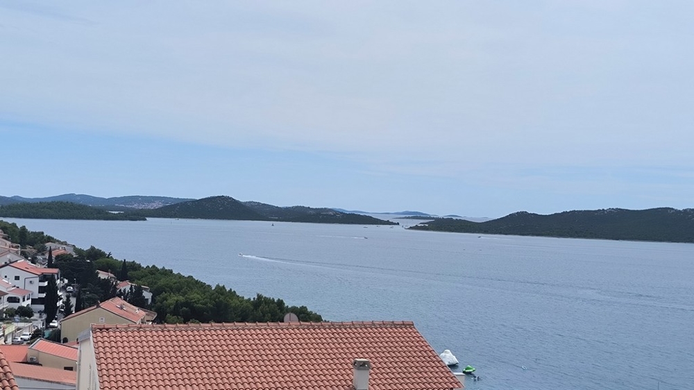 House with beautiful sea view in place Drage, Croatia for sale - Panorama Scouting H2702.