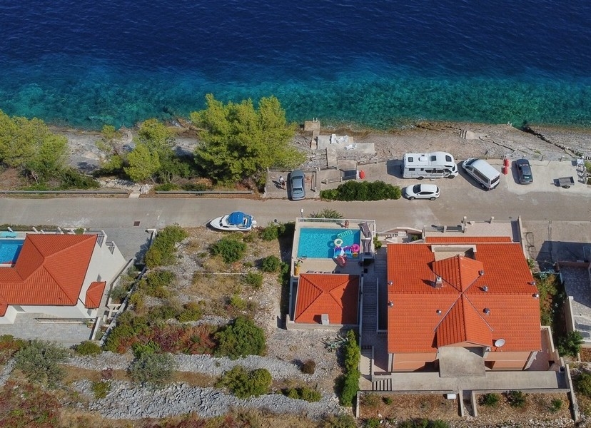 Seaside house for sale in Croatia - H2712 on the island of Korcula for sale.