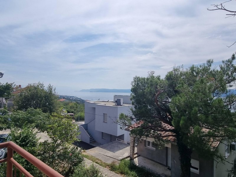 Sea view of property H2740, which is for sale in Croatia.