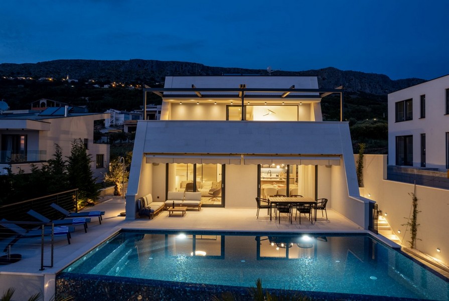 Shell of the villa H2769, Split region - Croatia.
