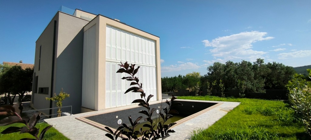 Villa with fantastic sea views in Sukosan, Dalmatia - Panorama Scouting - H2770