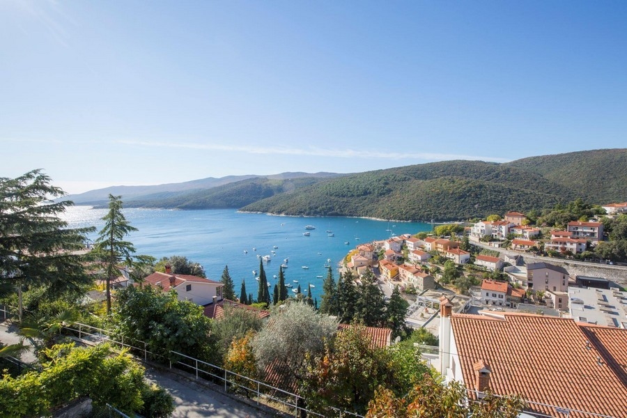 Semi-detached house with fantastic sea views in Rabac - Panorama Scouting - H2789