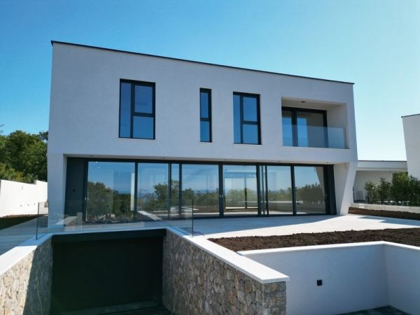 Modern villa with sea views for sale in Croatia - Panorama Scouting.