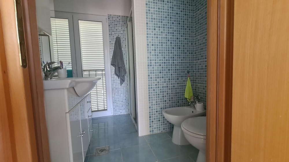 Bathroom with shower