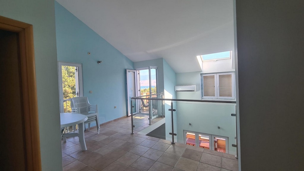 Large windows and bright living spaces