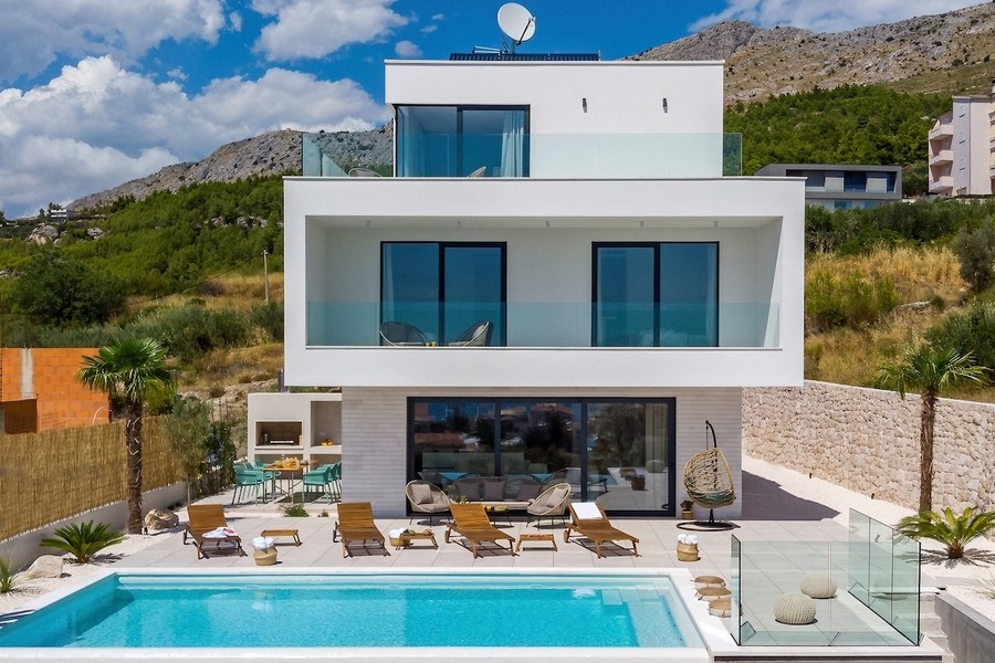 Modern villa with furnishing, H2824 - Real Estate Croatia