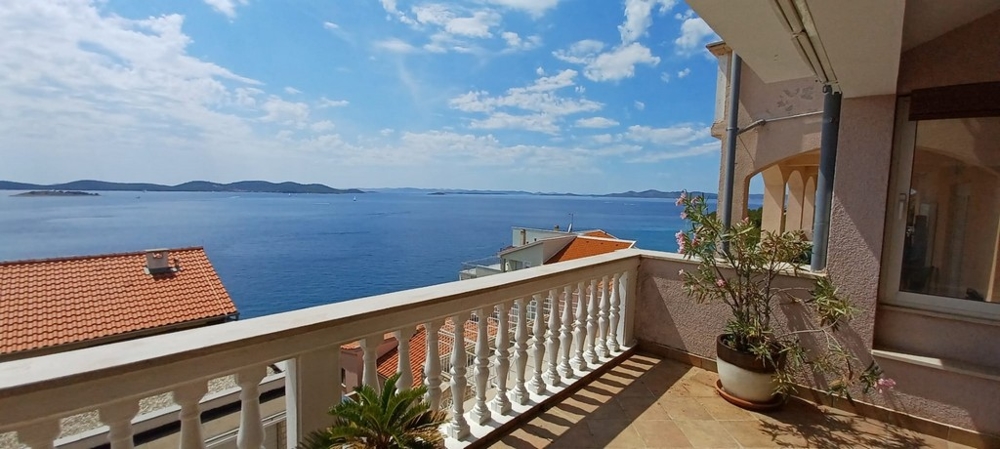 Breathtaking views from the property in Croatia - buy a house near the sea