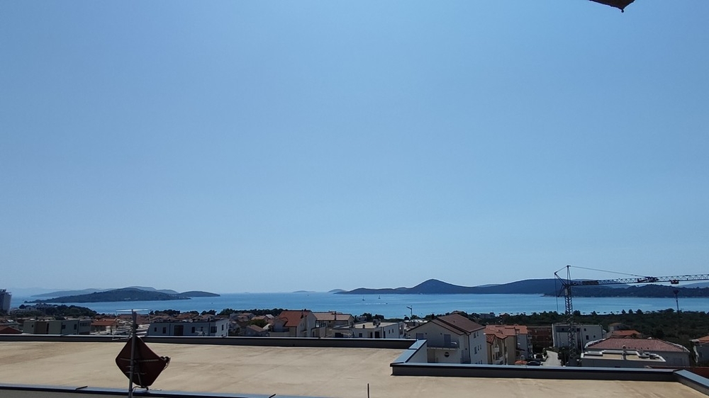 Newly built villa with sea views in Vodice - Panorama Scouting