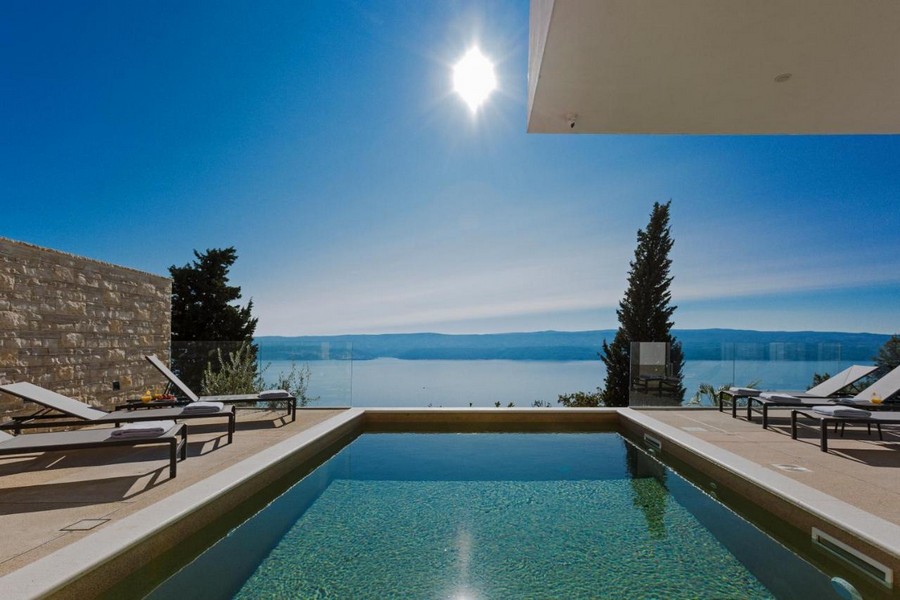 Villa with swimming pool for sale in Omis, Croatia - Panorama Scouting H3389.