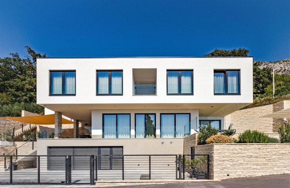 Luxurious property H3389: modern villa in Omis.