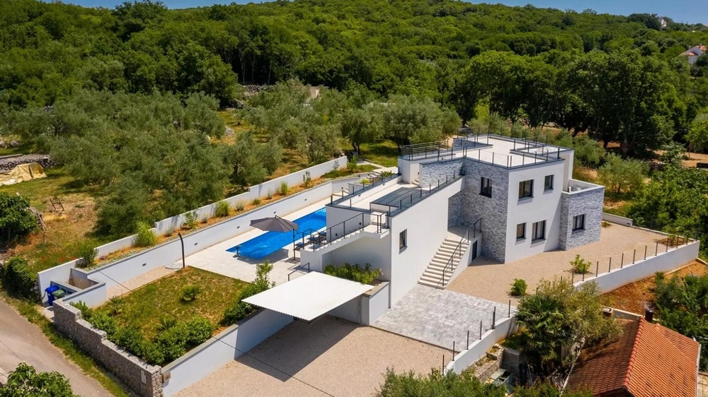 Luxury property Croatia - Panorama Scouting H3398.