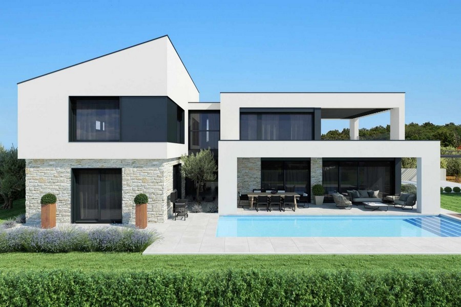 Real Estate Istria - Villa H3431 near Porec.