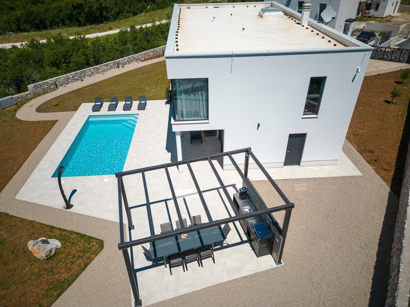 Modern new-build villa for sale in Croatia - Panorama Scouting.