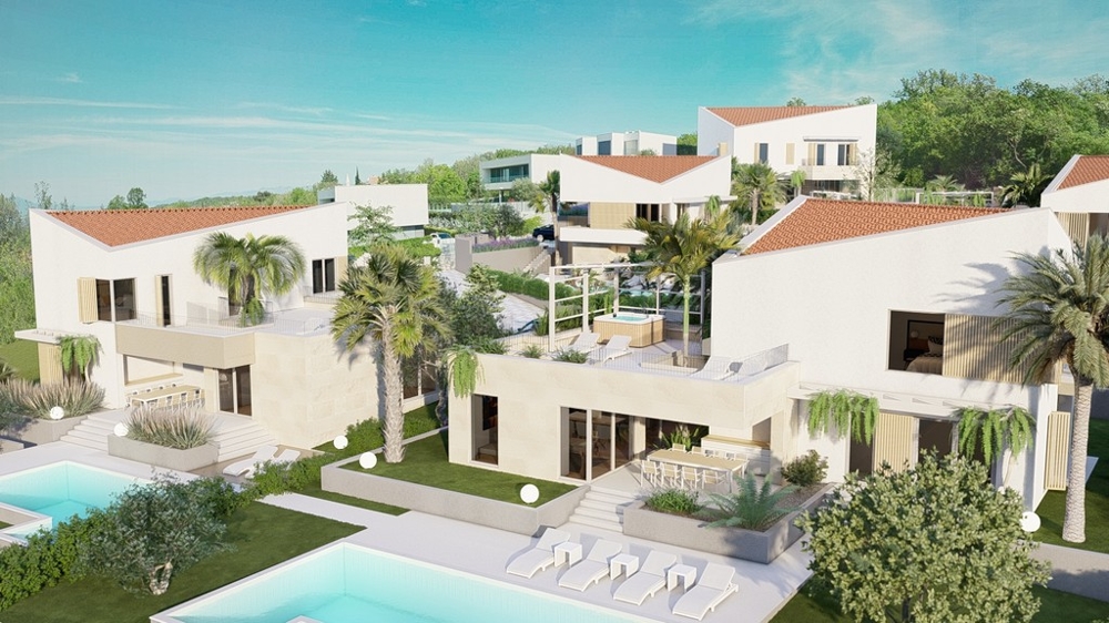 Real Estate Croatia - Buy villas on the island of Krk.