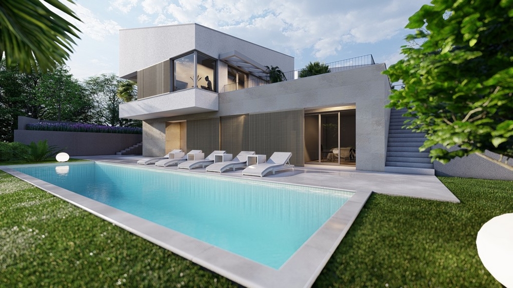 Croatia real estate at Panorama Scouting - ID H3474.