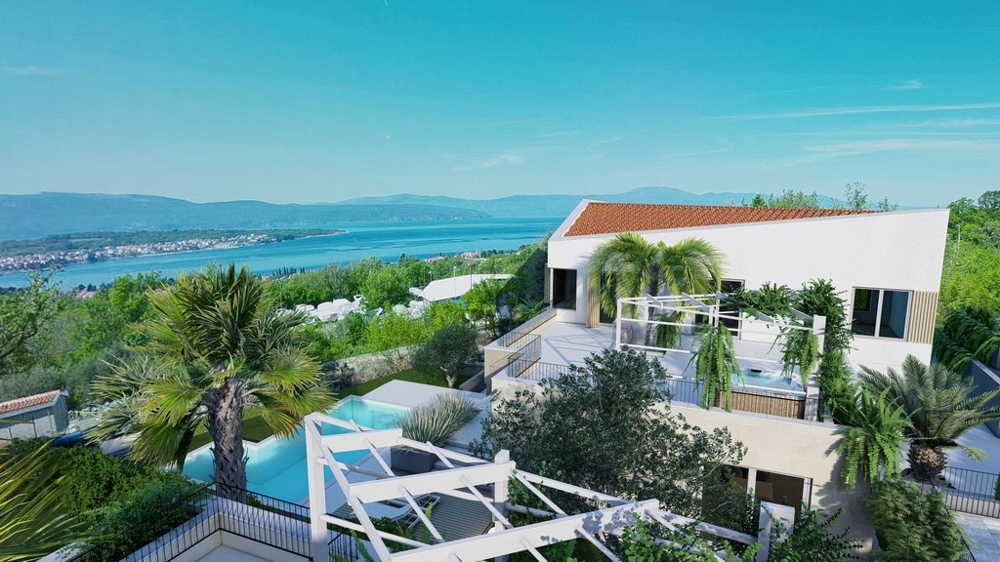 Properties with sea views on the island of Krk in Croatia - Panorama Scouting.