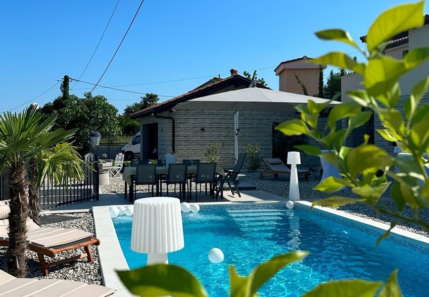 Luxury property H3490 for sale in Croatia near Opatija.