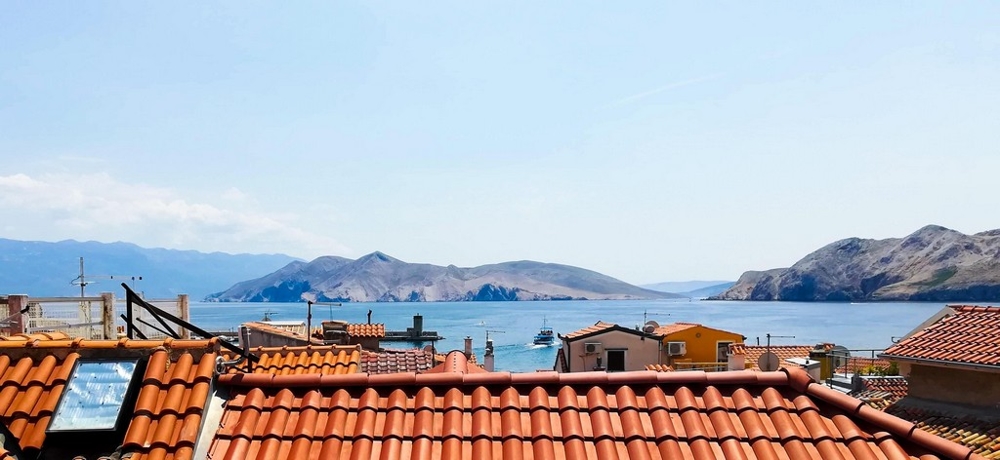 Buy townhouse in Baska, Croatia - Panorama Scouting.